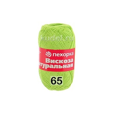 Пряжа Пехорка Вискоза натуральная