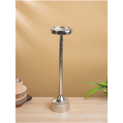 Подсвечник «Солид», 11.5×11.5×45.5 см, алюминий