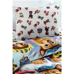 КПБ 1.5 бязь "Щенячий Патруль" ФИЛЬМ (70х70) Маршал, Гонщик и Крепыш