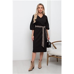 Платье Роберта №5 леопард