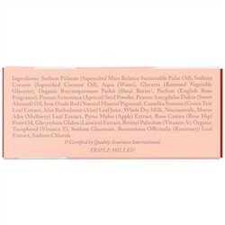 Dr. Woods, Английское мыло с ароматом розы, эффект осветления кожи, 149 г (5,25 унции)