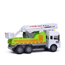 Машина "Спасатель трап" в коробке