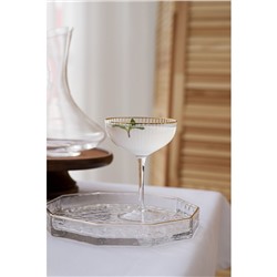 Бокал для коктейля Magistro «Орион», 270 мл, 15×11.2 см, стекло, прозрачный