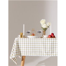 Скатерть «Этель» Harmony is, 150×180 см, 100% хлопок, рогожка 186 г/м²