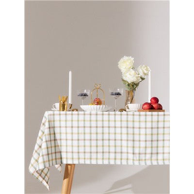 Скатерть «Этель» Harmony is, 150×180 см, 100% хлопок, рогожка 186 г/м²