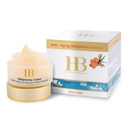 HB (Health & Beauty) Облепиховый антивозрастной крем для лица, 50 мл