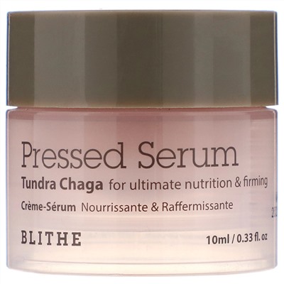 Blithe, Tundra Chaga, спрессованная сыворотка, 10 мл (0,33 жидк. унции)