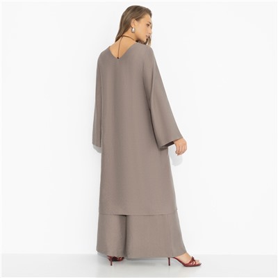 Туника , которая вытягивает силуэт, Легко и смело