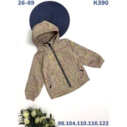 Ветровка K390 бежевый