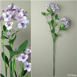 Цветок искусственный 72 см сиреневый / RW-504 /уп 96/288/