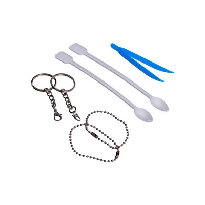 Набор для опытов «Эпоксидная смола», украшения и брелок-лабиринт