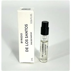 BYREDO DE LOS SANTOS edp 2ml пробник