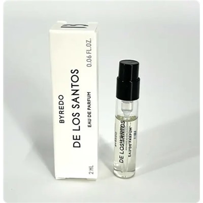BYREDO DE LOS SANTOS edp 2ml пробник