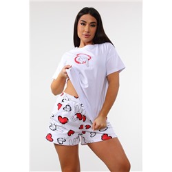 Пижама с шортами 88041 НАТАЛИ, 956776
