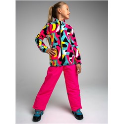 Толстовка флисовая для девочки