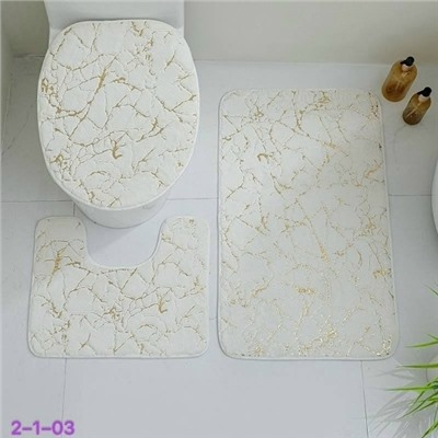 комплект ковриков 3шт