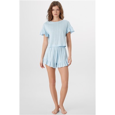 Комплект женский (футболка, шорты) MARK FORMELLE, 1228083