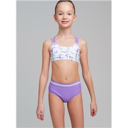 Купальный костюм трикотажный для девочек