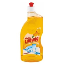 Средство для мытья посуды "Mister Ludwig" Апельсин 500г
