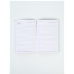 Подарочный набор новогодний в портфеле «Время чудес», ежедневник А5, магнитные закладки и ручка