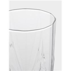 Стаканы Luminarc «Рош», 450 мл, набор 6 шт., стекло, прозрачные