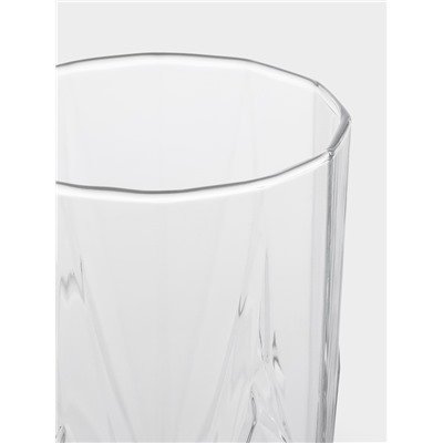 Стаканы Luminarc «Рош», 450 мл, набор 6 шт., стекло, прозрачные