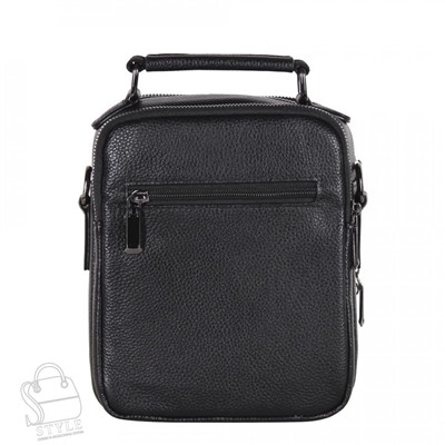 Сумка мужская кожаная 8270-5QH black Heanbag