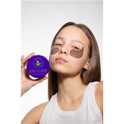 Патчи для глаз BEAUTYDRUGS Black&amp;Goldy Hydrogel Eyepatch 60 шт