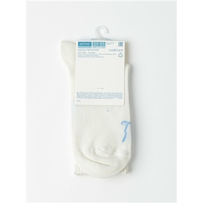 Удлиненные CONTE ACTIVE Удлиненные женские хлопковые носки