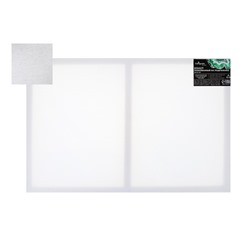 Холст на подрамнике, хлопок 100%, 1.6×50×70 см, Calligrata, акриловый грунт, среднезернистый, 380 г/м²