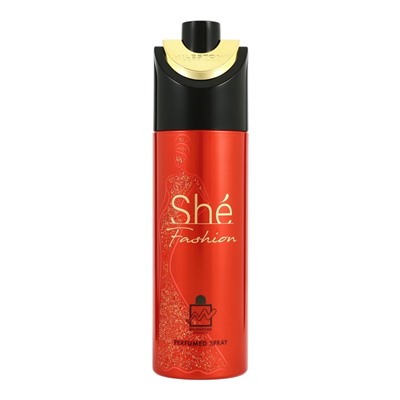 Дезодорант парфюмированный Milestone SHE FASHION женский, 200 мл