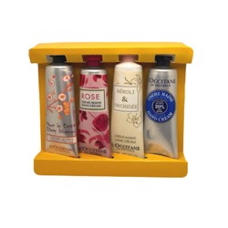 Падарочный набор кремов для рук, 4 шт