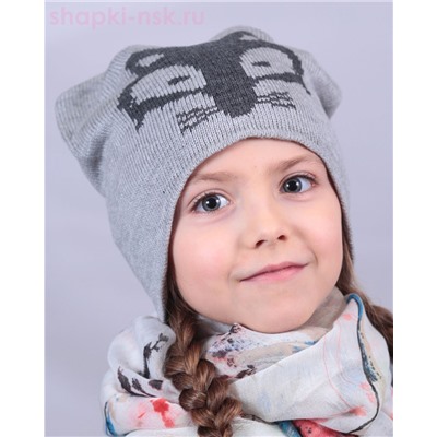 S 356 Ушанка (56-58)