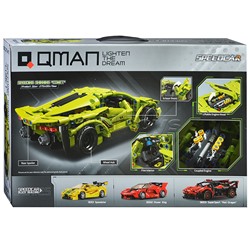 Конструктор "Гоночный автомобиль" (728 дет.)