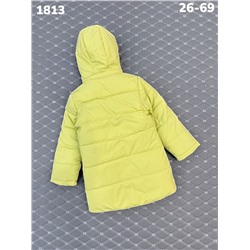 Куртка 1813 салатовый
