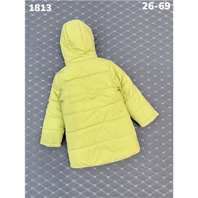 Куртка 1813 салатовый
