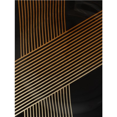 Тарелка квадратная «Геометрия», 20 см