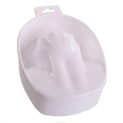 Kristaller Ванночка для маникюра, белый 7060