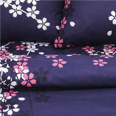 Постельное бельё 1.5-спальное «Этель. Черничные ночи», поплин