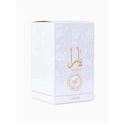Парфюмерная вода женская Lattafa YARA MOI, 100 мл (по мотивам Perfect Intense Marc Jacobs)
