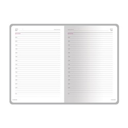 Ежедневник недатированный А5 272 стр. "ВЕЛЬВЕТ/VELVET" зеленый 3-115/05 Bruno Visconti