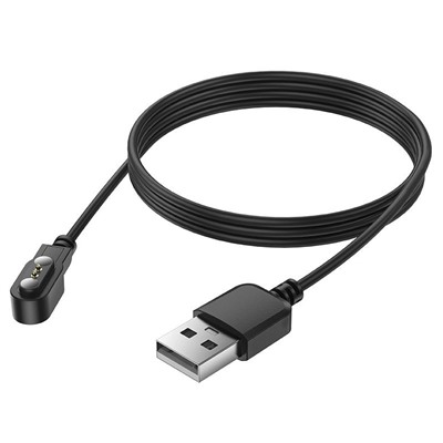Кабель зарядки Borofone для смарт-часов BD13 5W 60см 1A  (black)