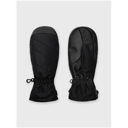 Варежки текстильные для девочек