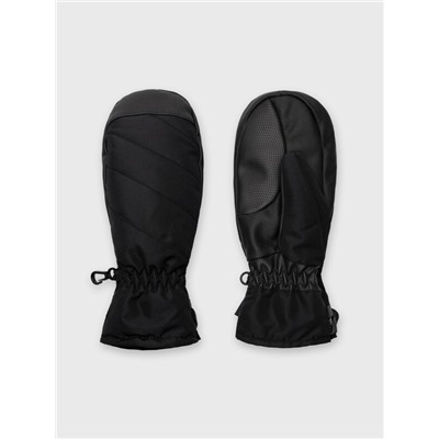 Варежки текстильные для девочек