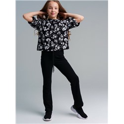 Брюки трикотажные для девочек