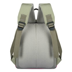 Рюкзак CANGO Can-006 серо-малиновый