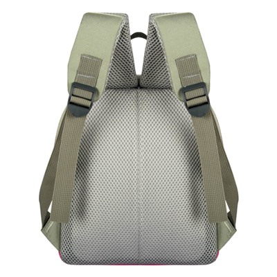 Рюкзак CANGO Can-006 серо-малиновый