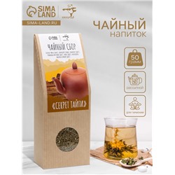 Чай травяной «Джекичай. Секрет тайги: гармония», 50 г