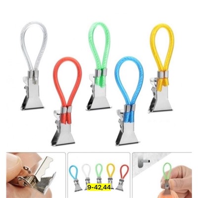 Набор крючков прищепка для полотенец #22923795