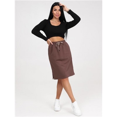 Юбка "Скрин" (Какао)